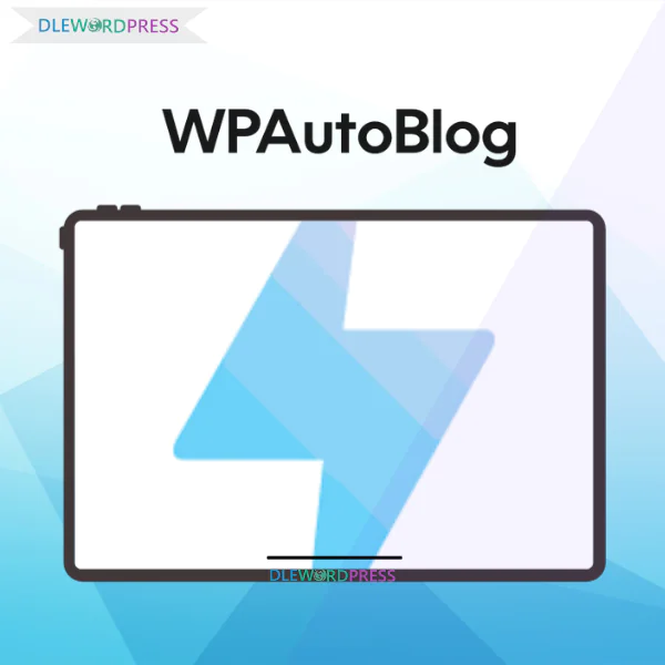 WPAutoBlog 6 WPAutoBlog
