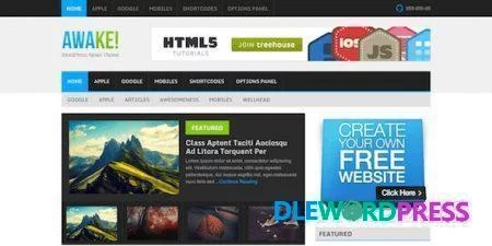 Awake V1.1.1 - MyThemeShop