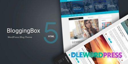 BloggingBox V1.2.2 – MyThemeShop