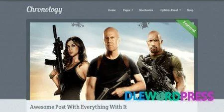 Chronology V1.1.1 - MyThemeShop