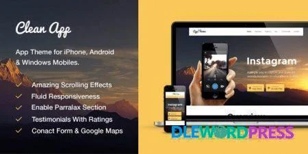 CleanApp V1.1.3 - MyThemeShop
