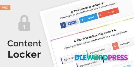 Content Locker Pro – Premium WordPress Plugin
