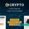 Crypto – A Bitcoin Cryptocurrency WordPress Theme 590x295