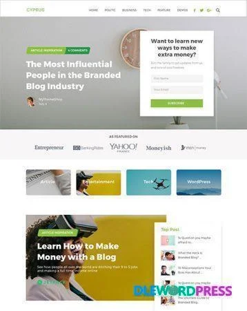 Cyprus 1.0.9 - MyThemeShop
