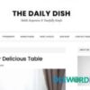 Daily Dish Pro 2.0.0 StudioPress