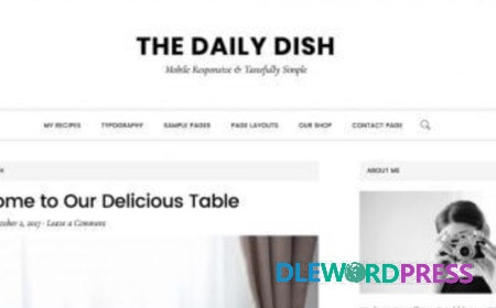 Daily Dish Pro V2.0.0 – StudioPress