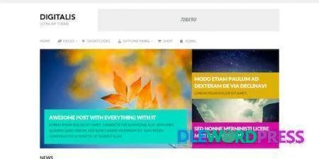 Digitalis V1.2.1 - MyThemeShop