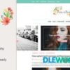 Feminine WordPress Theme For Fashion Lifestyle Travel and Beauty Bloggers 590x295