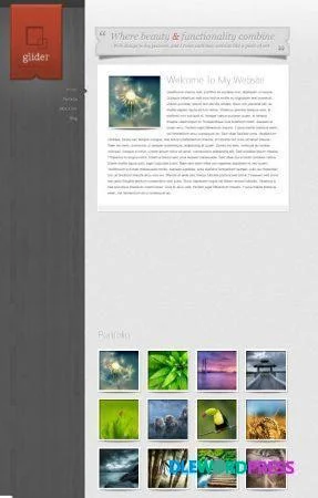Glider WordPress Theme V4.4.12 - Elegant Themes