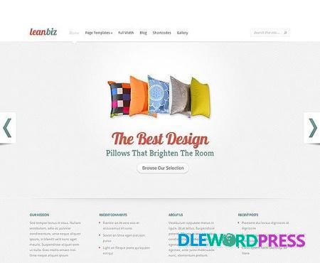 LeanBiz WordPress Theme V3.4.13 - Elegant Themes 1 LeanBiz WordPress Theme V3.4.13 - Elegant Themes