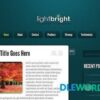 LightBright WordPress Theme V4.7.12 Elegant Themes