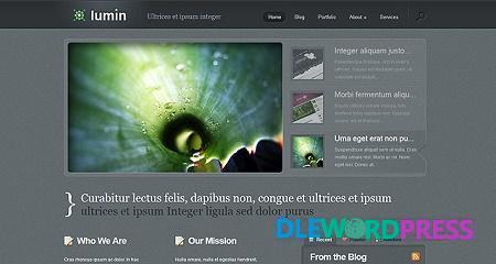 Lumin WordPress Theme V4.8.12 - Elegant Themes 1 Lumin WordPress Theme V4.8.12 - Elegant Themes