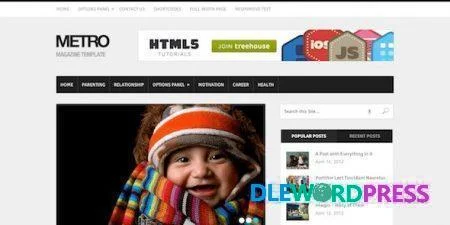 Metro 1.3.1 - MyThemeShop
