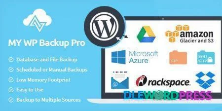 My WP Backup Pro 1.3.12 - MyThemeShop