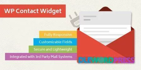WP Contact Widget 1.0.3 - MyThemeShop