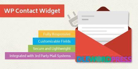 WP Contact Widget 1.0.3 – MyThemeShop