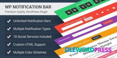 WP Notification Bar Pro 1.1.30 – MyThemeShop
