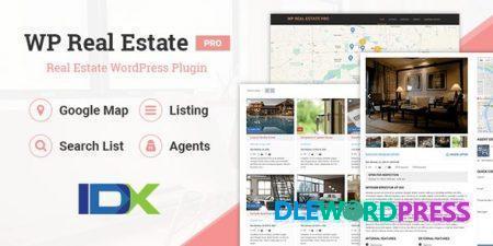 WP Real Estate Pro – Real Estate Plugin for WordPress