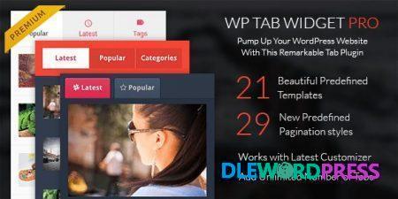 WP Tab Widget Pro 1.0.7 – MyThemeShop