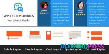 WP Testimonials 1.0.8 - MyThemeShop