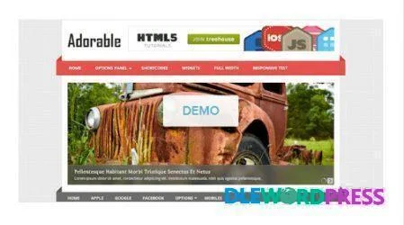 Adorable 1.1.1 - MyThemeshop