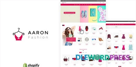 Aaron v1.1 - Fashion Shopify Theme