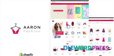 Aaron v1.1 – Fashion Shopify Theme
