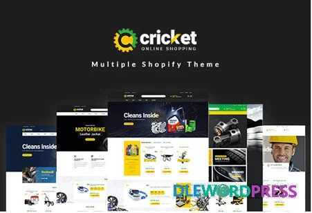 Ap Cricket v1.0 - Shopify Theme