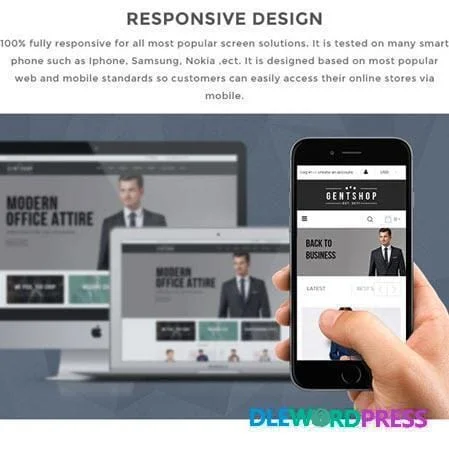Ap Gentshop v1.0 - Shopify Responisive Theme