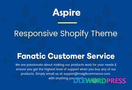 Aspire v1.0 – Multipurpose Responsive Shopify Theme & Template
