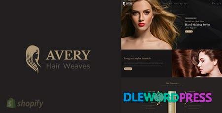 Avery Hair Wig Shopify Theme