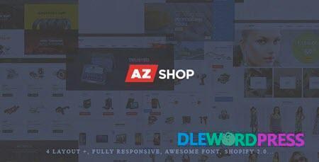 Azshop v2.0 – Shopify Theme