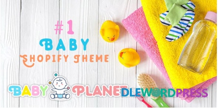 Baby Planet v1.0 – Kids Toys & Responsive Shopify Theme