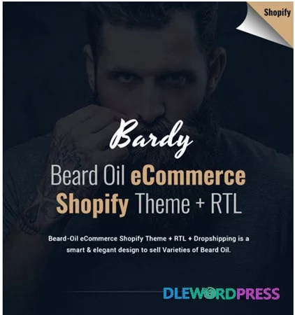 Bardy v1.0 - Beard Oil Shopify Theme