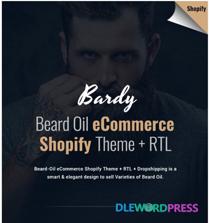 Bardy v1.0 – Beard Oil Shopify Theme