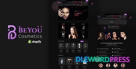 Be-You v1.0 – Cometics Sectioned Shopify Theme