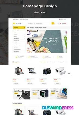 BeStore v1.0.4 - Multipurpose Joomla eCommerce Template