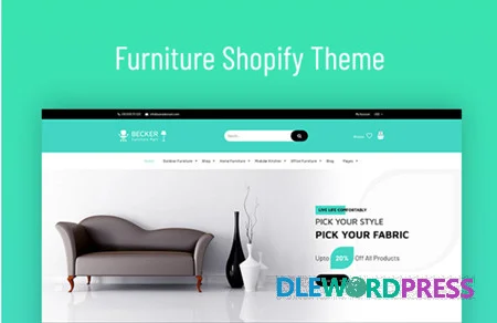 Becker v1.1 - Sectioned Furniture & Lights Shopify Theme