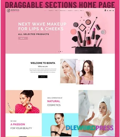 Bonita v1.0 - Cosmetics, Salon Shopify Theme