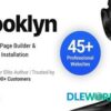 Brooklyn Creative Multi Purpose Responsive WordPress Theme Themeforest