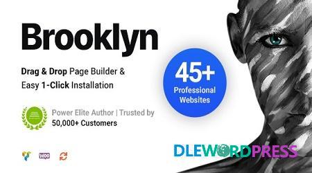 Brooklyn Creative Multi Purpose Responsive WordPress Theme Themeforest