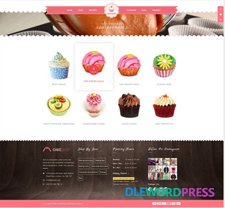 Cake Shop v1.2 – Bakery, Cafe Shopify Theme