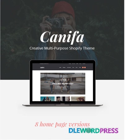 Canifa v1.0 – Creative Multi-Purpose Shopify Theme