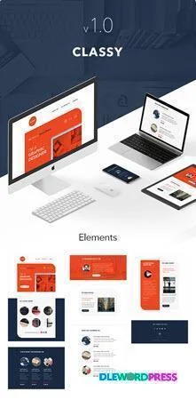 Classy v1.2 - Responsive Email + Themebuilder Access