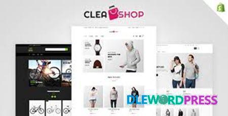 Clean Shop v1.2 – Multipurpose Shopify Theme