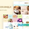 Cookie Bakery Food Products Shopify Theme