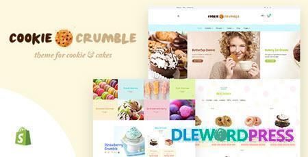 Cookie v1.1 – Bakery, Food Products Shopify Theme