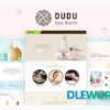 DUDU Cosmetics Sectioned Shopify Theme..