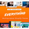 Everything Multipurpose Responsive Sectioned Shopify Themes Bundle