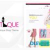 Fashion Boutique Responsive Shopify Sectioned Theme